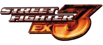 Street Fighter EX3 logo for Playstation 2